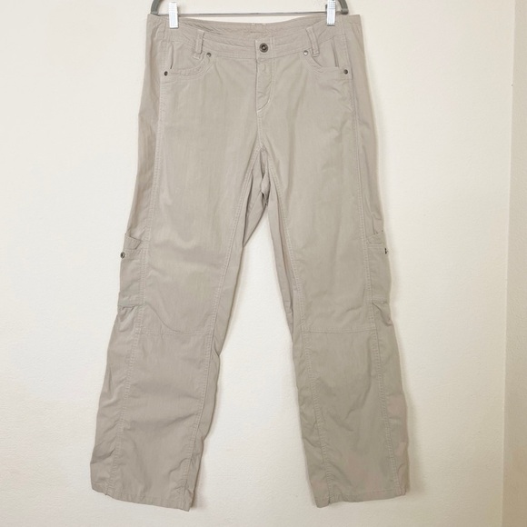 Kuhl Pants - Kuhl Legendary Cargo Khaki‎ Outdoor Pants
